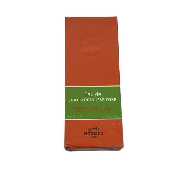 HERMÈS Gel Moussant Hand and Body Cleansing Gel Pamplemousse Rose NWT 10.1 oz - Picture 5 of 7